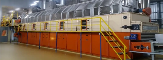 Combination dryer