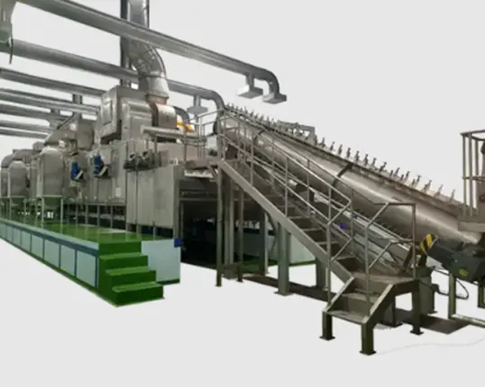 Desiccated coconut production