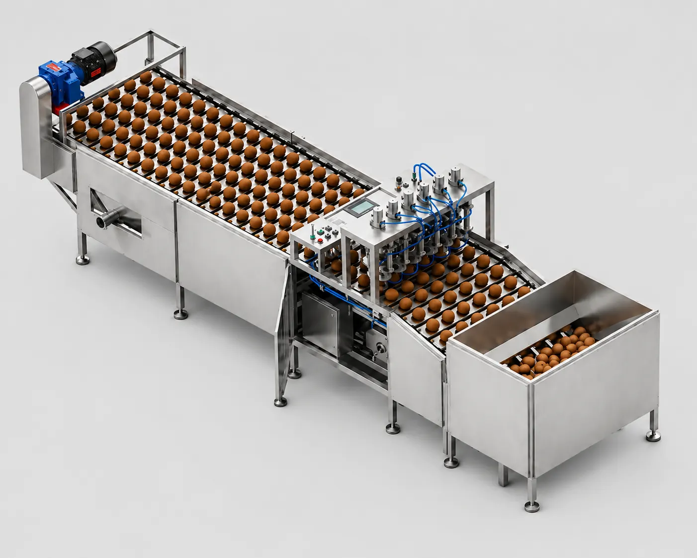 Coconut water processing
